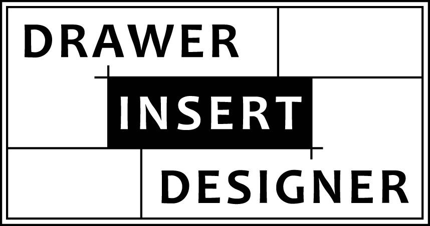 Drawer Insert Designer - Custom Wood Organizers
