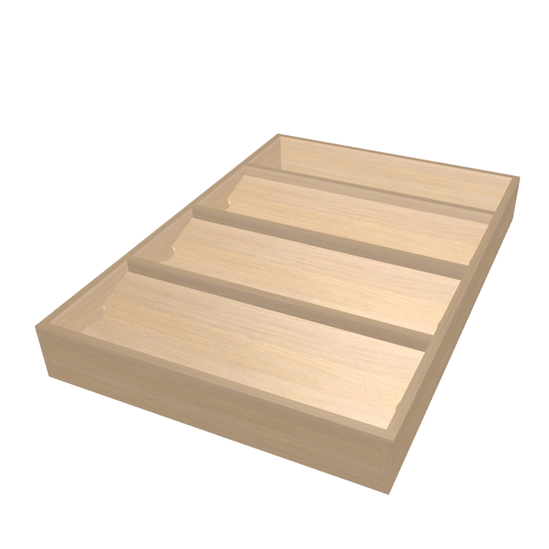 Custom Spice Rack Insert 1415 Spice Rack – Drawer Insert Designer
