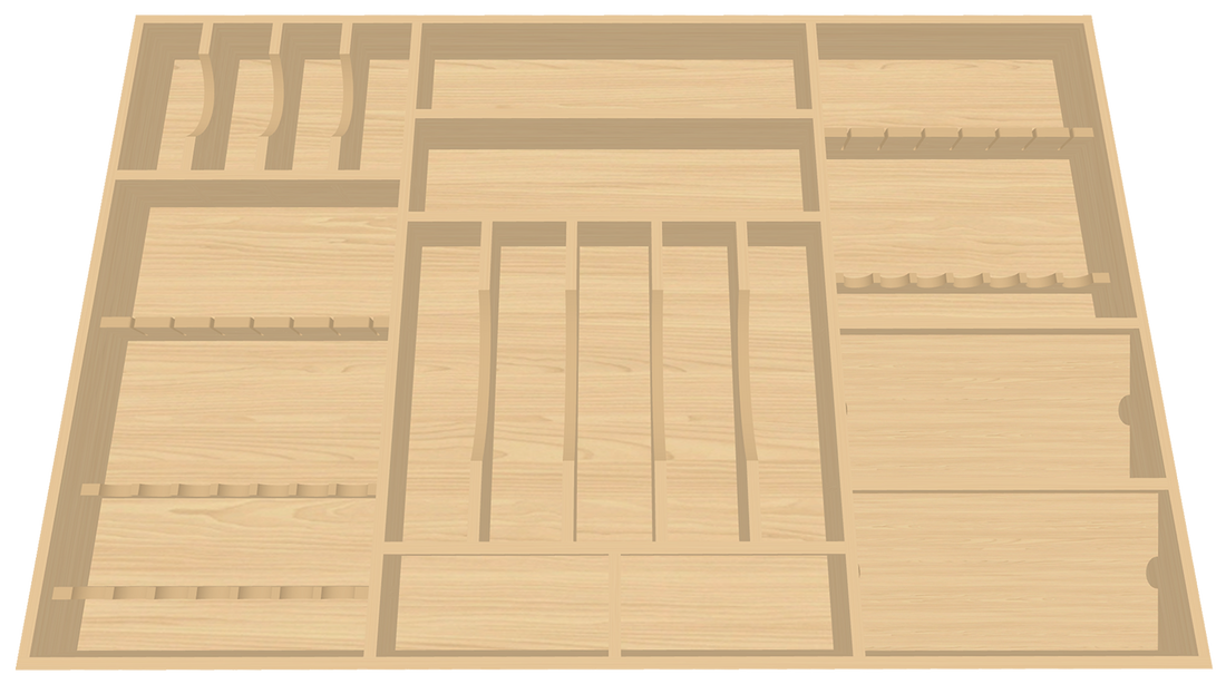 Drawer Organizers - Design Options And Features – Drawer Insert Designer
